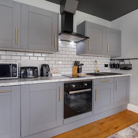 Bateman, Modern City Centre Apartment Sleeps 6 York Luaran gambar