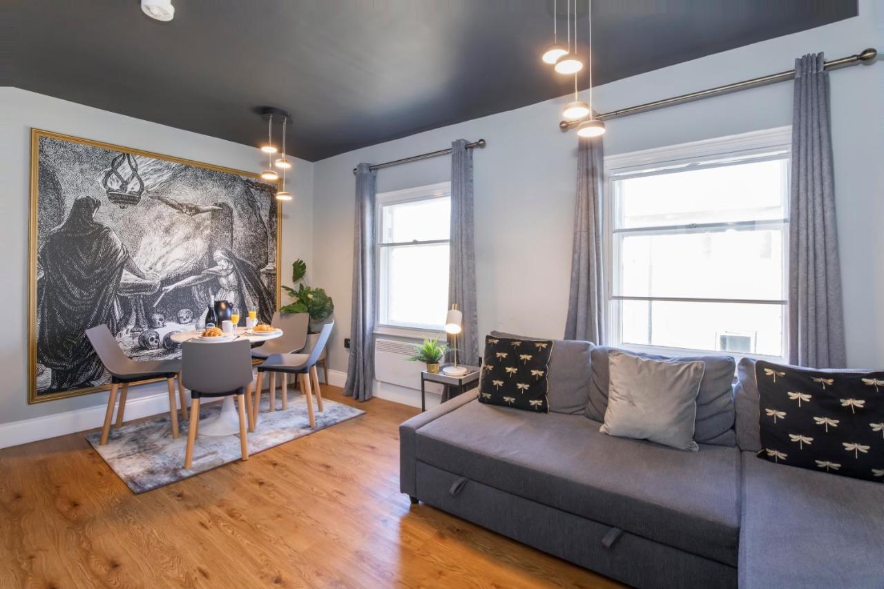 Bateman, Modern City Centre Apartment Sleeps 6 York Luaran gambar