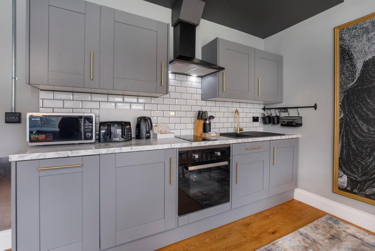 Bateman, Modern City Centre Apartment Sleeps 6 York Luaran gambar